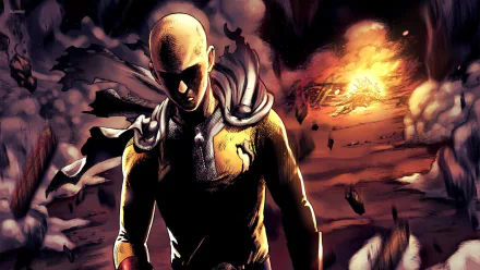 Lord Boros (One-Punch Man) Saitama (One-Punch Man) Anime One-Punch Man HD Desktop Wallpaper | Background Image