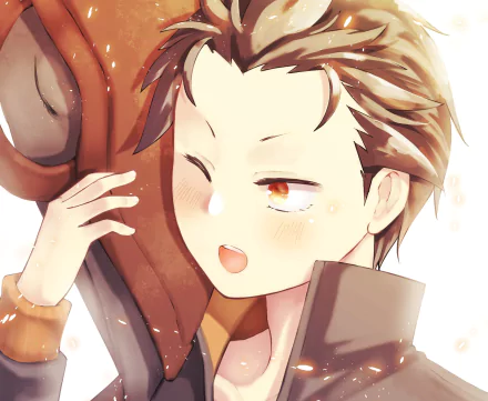 Subaru Natsuki Anime Re:Zero - Starting Life in Another World HD Desktop Wallpaper | Background Image