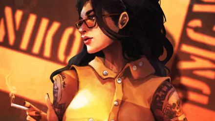 Nico (Devil May Cry) video game Devil May Cry 5 HD Desktop Wallpaper | Background Image