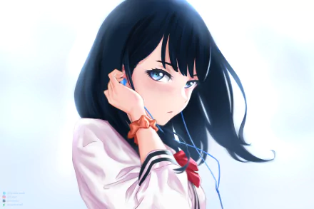 Rikka Takarada Anime SSSS.Gridman HD Desktop Wallpaper | Background Image