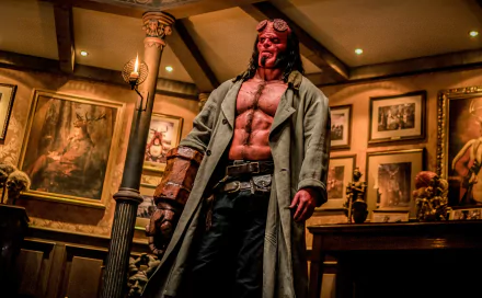 Hellboy movie Hellboy (2019) HD Desktop Wallpaper | Background Image