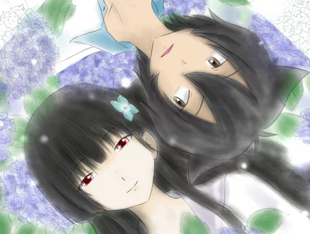 Rea Sanka Chihiro Furuya Anime Sankarea HD Desktop Wallpaper | Background Image