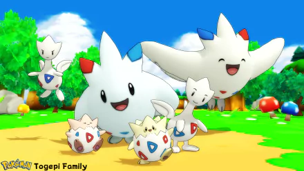 Togekiss (Pokémon) Togetic (Pokémon) Togepi (Pokémon) Anime Pokemon HD Desktop Wallpaper | Background Image