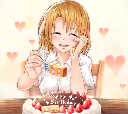 Momioka Risa Anime To Love-Ru: Darkness HD Desktop Wallpaper | Background Image