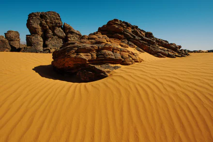  Tassili Dunes - Algeria