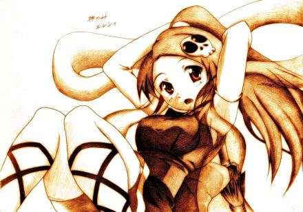 Elucia de Lute Ima Anime The World God Only Knows HD Desktop Wallpaper | Background Image