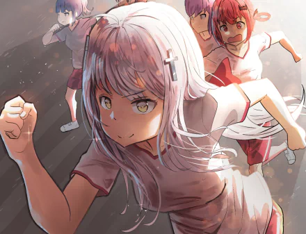 Raphiel Shiraha Ainsworth Satanichia Kurumizawa McDowell Anime Gabriel DropOut HD Desktop Wallpaper | Background Image