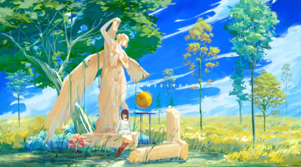 Anime Original HD Desktop Wallpaper | Background Image