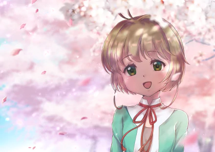 Sakura Kinomoto Anime Cardcaptor Sakura HD Desktop Wallpaper | Background Image