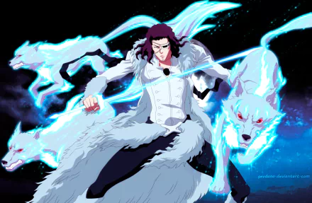 Coyote Starrk Anime Bleach HD Desktop Wallpaper | Background Image