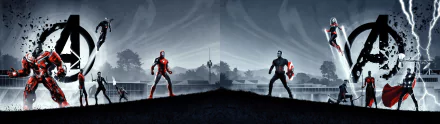Rocket Raccoon Black Widow Hawkeye Nebula (Marvel Comics) Okoye (Marvel Comics) Thor Bruce Banner Hulkbuster War Machine Captain Marvel Iron Man Captain America Avengers movie Avengers EndGame HD Desktop Wallpaper | Background Image