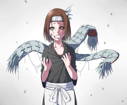 Rin Nohara Anime Naruto HD Desktop Wallpaper | Background Image