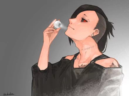 Uta (Tokyo Ghoul) Anime Tokyo Ghoul HD Desktop Wallpaper | Background Image