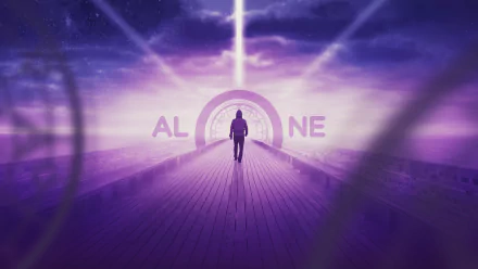 man alone HD Desktop Wallpaper | Background Image