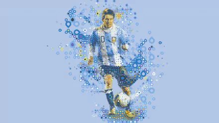 Lionel Messi Sports HD Desktop Wallpaper | Background Image