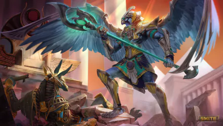 Set (Smite) Horus (Smite) video game Smite HD Desktop Wallpaper | Background Image