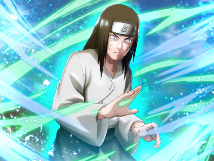 Neji Hyūga Anime Naruto Byakugan (Naruto) HD Desktop Wallpaper | Background Image