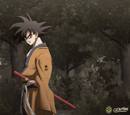 Ronin goku by Selman Ameir