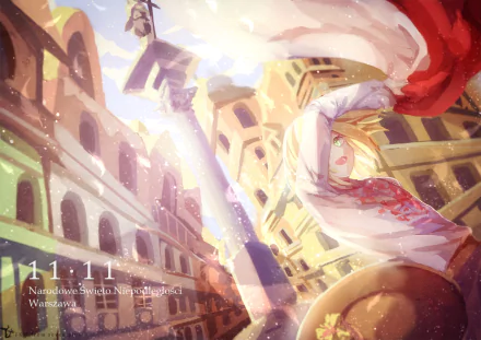 Poland (Hetalia) Anime hetalia axis powers HD Desktop Wallpaper | Background Image