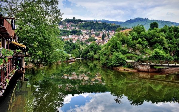 Photography Reflection Sarajevo HD Wallpaper | Background Image