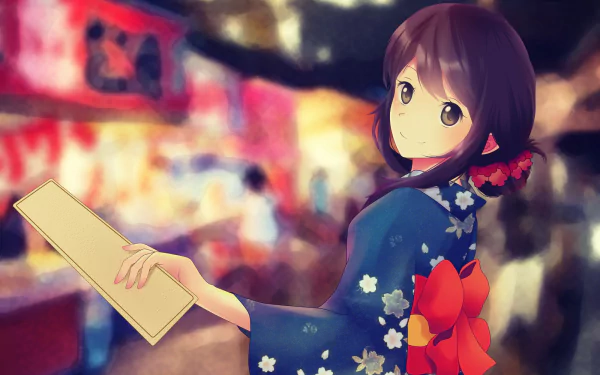 Nanako Yukishiro Anime Senryuu Girl HD Desktop Wallpaper | Background Image