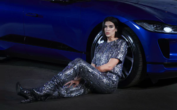 car music Dua Lipa HD Desktop Wallpaper | Background Image