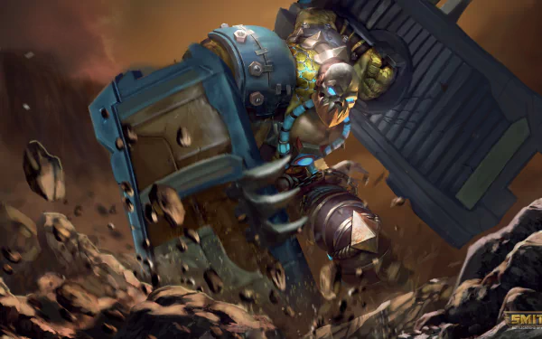 Cabrakan (Smite) video game Smite HD Desktop Wallpaper | Background Image