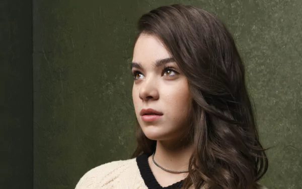 brown eyes brunette singer actress American Celebrity Hailee Steinfeld HD Desktop Wallpaper | Background Image