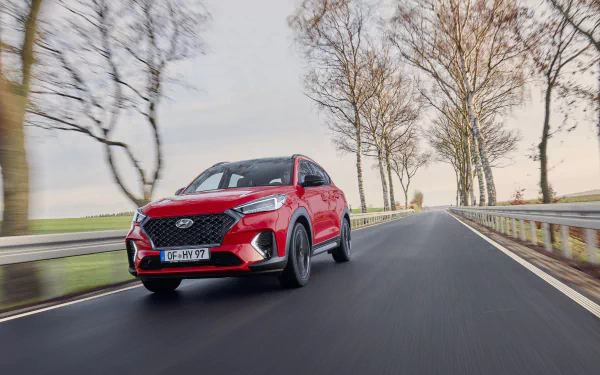 SUV car Hyundai vehicle Hyundai Tucson HD Desktop Wallpaper | Background Image