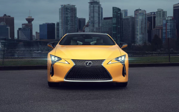  2018 Lexus LC 500 Inspiration Concept