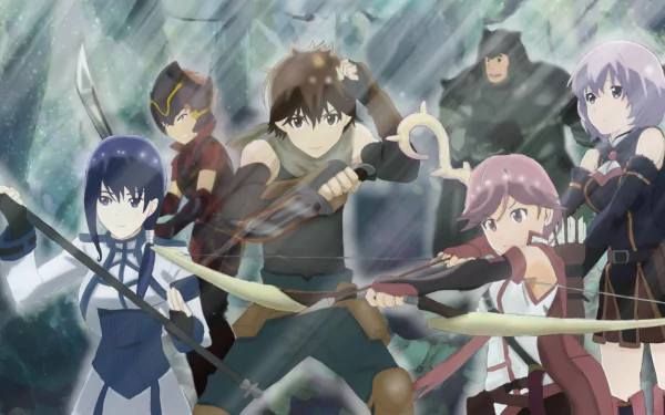 Anime Grimgar Of Fantasy And Ash HD Desktop Wallpaper | Background Image