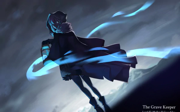 Gray (Lord El-Melloi II-sei no jiken-bo) Anime Lord El-Melloi II Case Files: Rail Zeppelin Grace Note HD Desktop Wallpaper | Background Image
