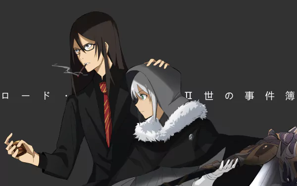 Gray (Lord El-Melloi II-sei no jiken-bo) Waver Velvet (Lord El-Melloi II-sei no jiken-bo) Anime Lord El-Melloi II Case Files: Rail Zeppelin Grace Note HD Desktop Wallpaper | Background Image