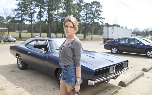 Celebrity Amber Heard HD Desktop Wallpaper | Background Image