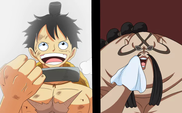 Queen (One Piece) Monkey D. Luffy Anime One Piece HD Desktop Wallpaper | Background Image