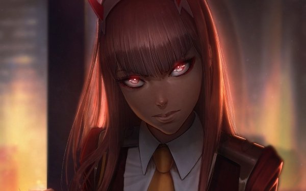 Anime Darling in the FranXX Zero Two HD Wallpaper | Background Image