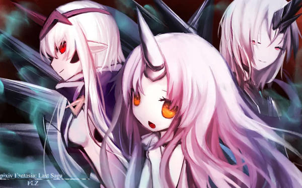 Anime Pixiv Fantasia Last Saga HD Desktop Wallpaper | Background Image