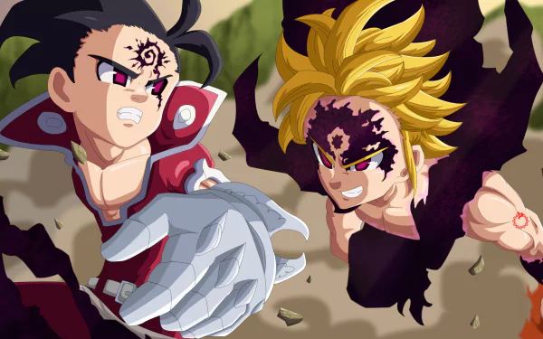  Meliodas vs Zeldris by Cristian Ramirez