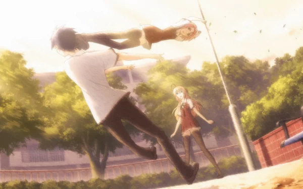 Kinjirô Sakamachi Subaru Konoe Kureha Sakamachi Anime Mayo Chiki! HD Desktop Wallpaper | Background Image