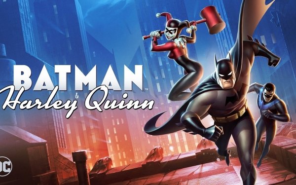 Movie Batman and Harley Quinn Batman Movies Nightwing Harley Quinn Dick Grayson HD Wallpaper | Background Image