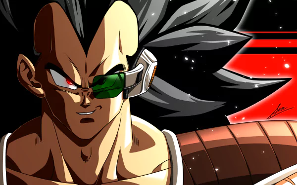  Raditz by Duy Anh Nguyen