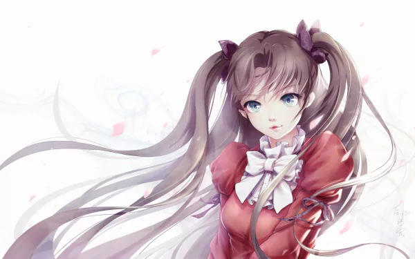 Rin Tohsaka Anime Fate/Stay Night HD Desktop Wallpaper | Background Image