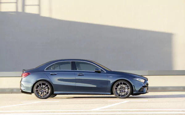 car Mercedes-Benz Mercedes-Benz AMG vehicle Mercedes-Benz AMG A35 HD Desktop Wallpaper | Background Image