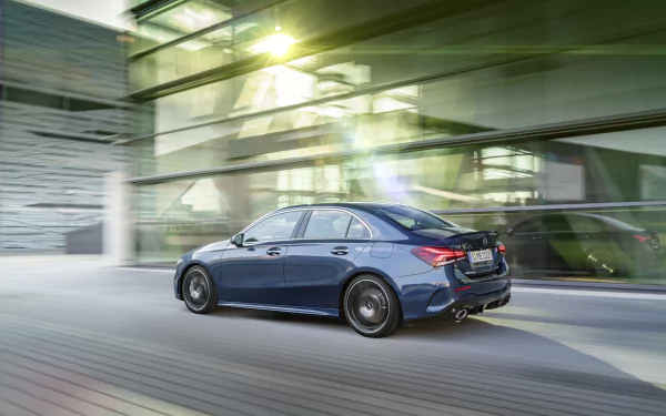 car Mercedes-Benz Mercedes-Benz AMG vehicle Mercedes-Benz AMG A35 HD Desktop Wallpaper | Background Image