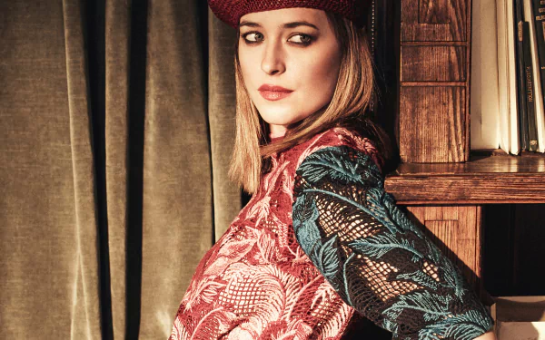  Dakota Johnson for EDIT Magazine, January 2016