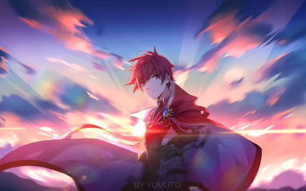 video game Elsword HD Desktop Wallpaper | Background Image