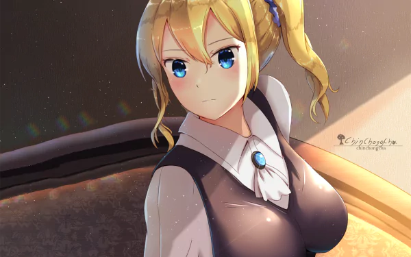 Ai Hayasaka Anime Kaguya-sama: Love is War HD Desktop Wallpaper | Background Image
