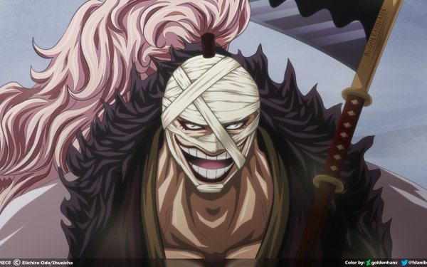Anime One Piece Kamazo HD Wallpaper | Background Image