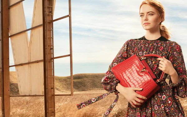  Emma Stone for Louis Vuitton