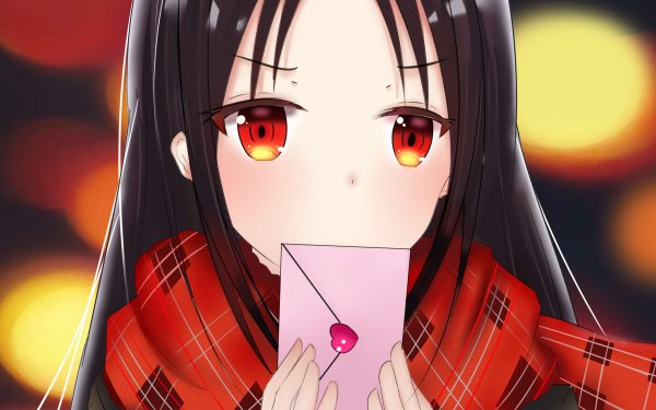 Anime Kaguya-sama: Love is War Kaguya Shinomiya HD Wallpaper | Background Image